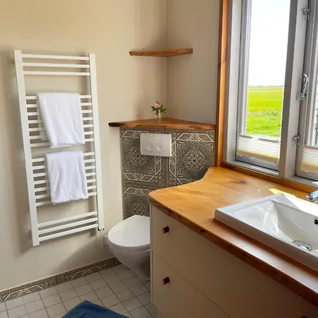Hotel Schaeferwagen Tiny House Auf Dem Friesenhof Pellworm Habitación foto