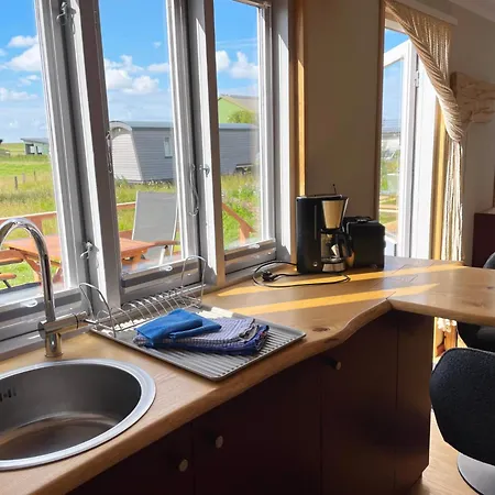 Hotel Schaeferwagen Tiny House Auf Dem Friesenhof Pellworm Habitación foto