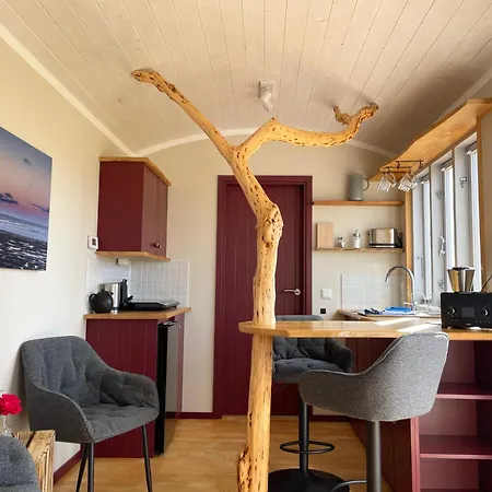 Hotel Schaeferwagen Tiny House Auf Dem Friesenhof Pellworm Habitación foto
