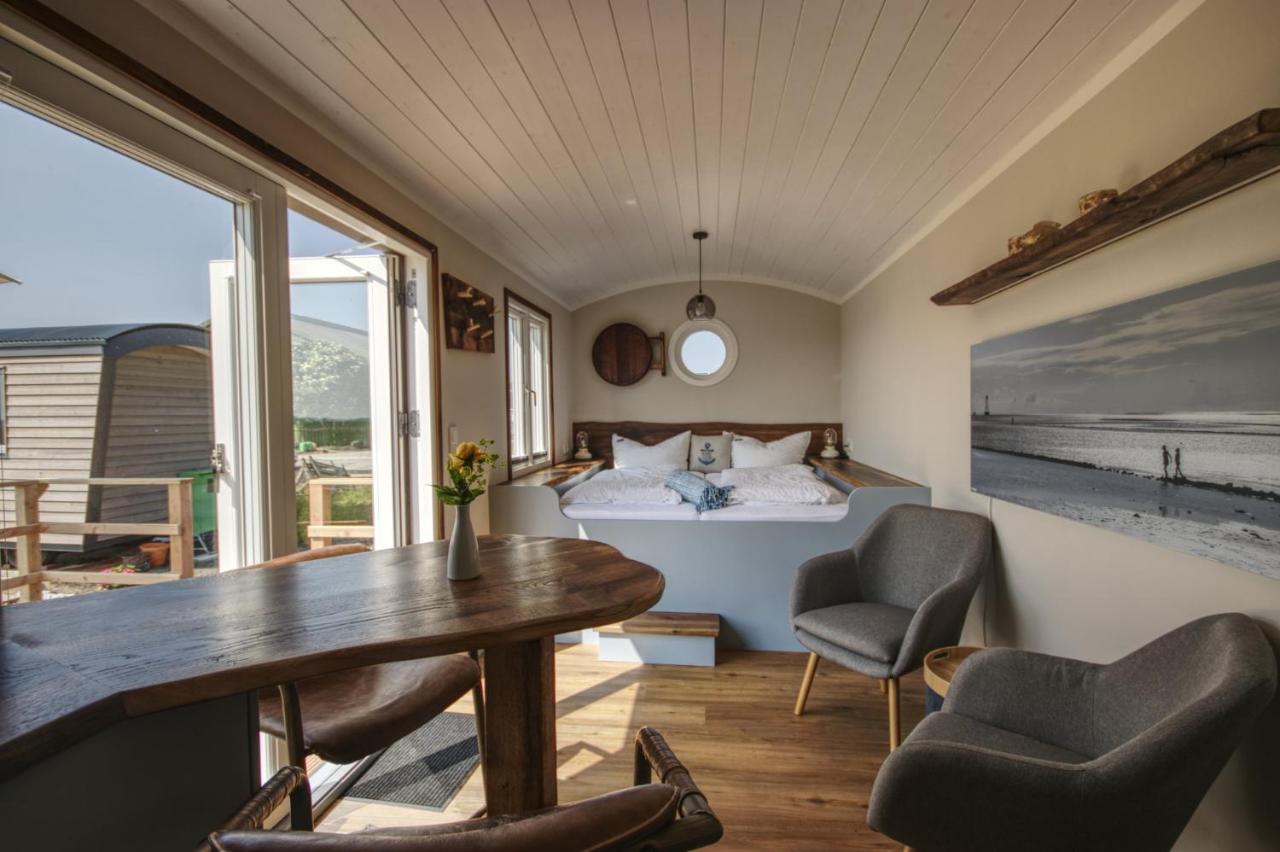 Campingplatz Schäferwagen Tiny House Auf Dem Friesenhof