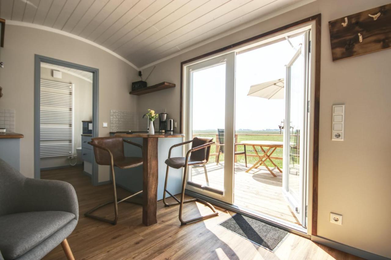 Schäferwagen Tiny House Auf Dem Friesenhof