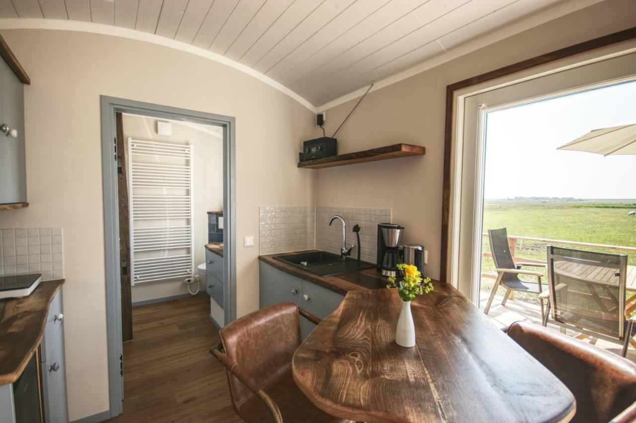 Schäferwagen Tiny House Auf Dem Friesenhof *