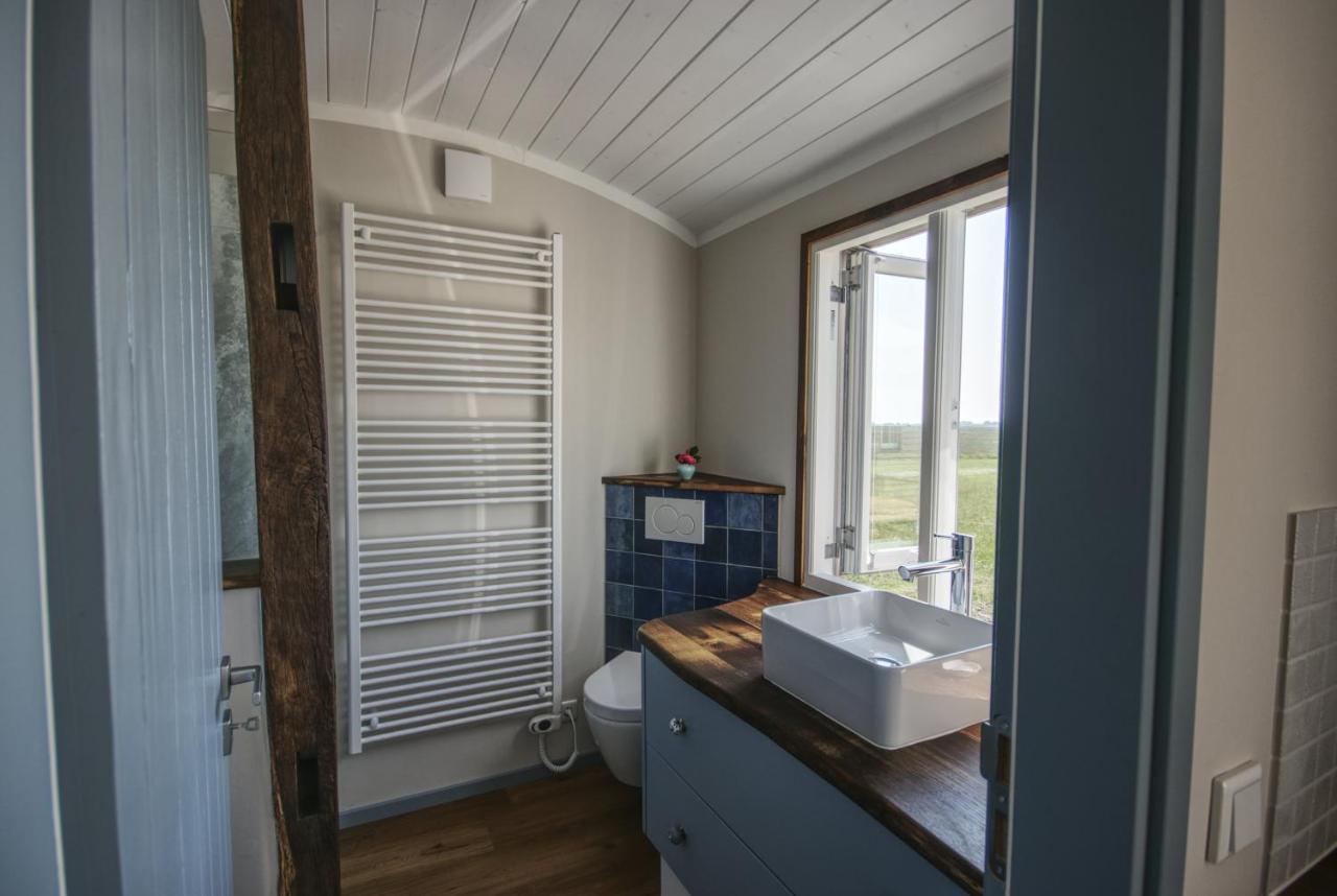 Campingplatz Schäferwagen Tiny House Auf Dem Friesenhof *
