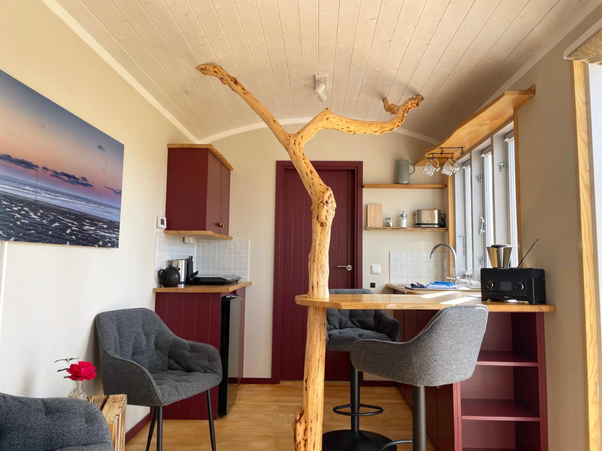 Campingplatz Schäferwagen Tiny House Auf Dem Friesenhof